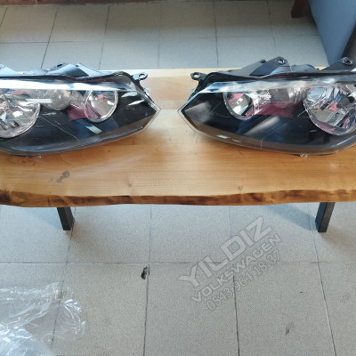 Volkswagen Golf6 Conforline Sol-Sağ Ön Farlar 5K1941005L 2008-2013